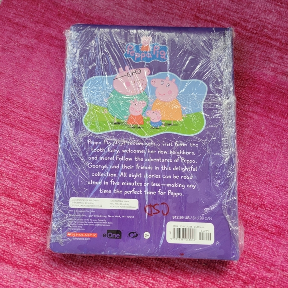 5-Minute Peppa Pig Stories Book - Picture 6 of 6